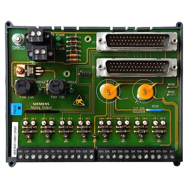 6ES7650-1AL11-6XX0 New Siemens SIMATIC PCS7 Redundant F-DO10 mTA Interface Module